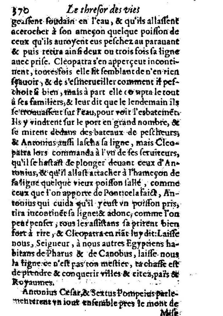1611 - Pierre Rigaud - Trésor des vies de Plutarque - BM Lyon
