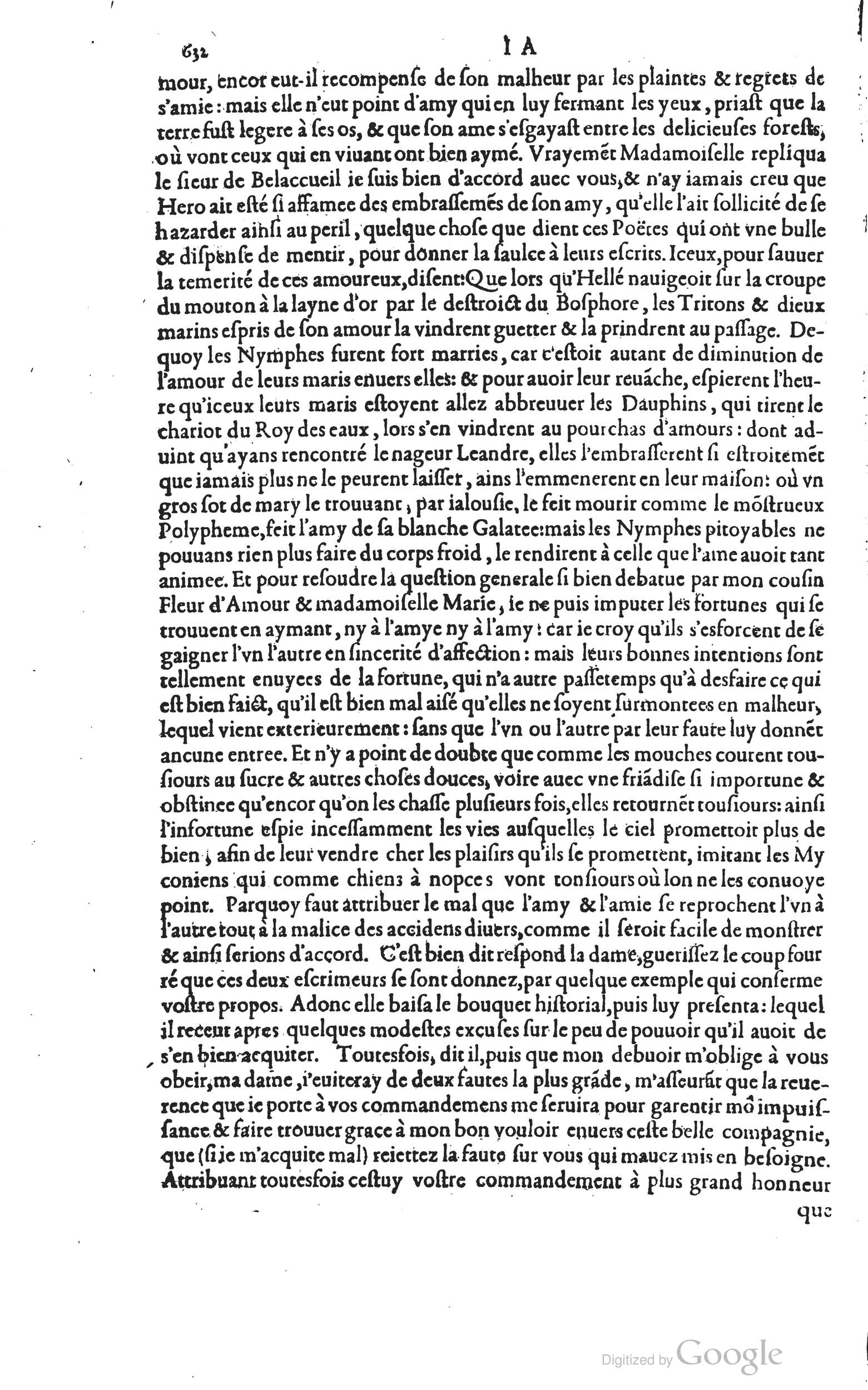 1585 - Barthélemy Honorat - Bibliothèques françaises - BSB Munich