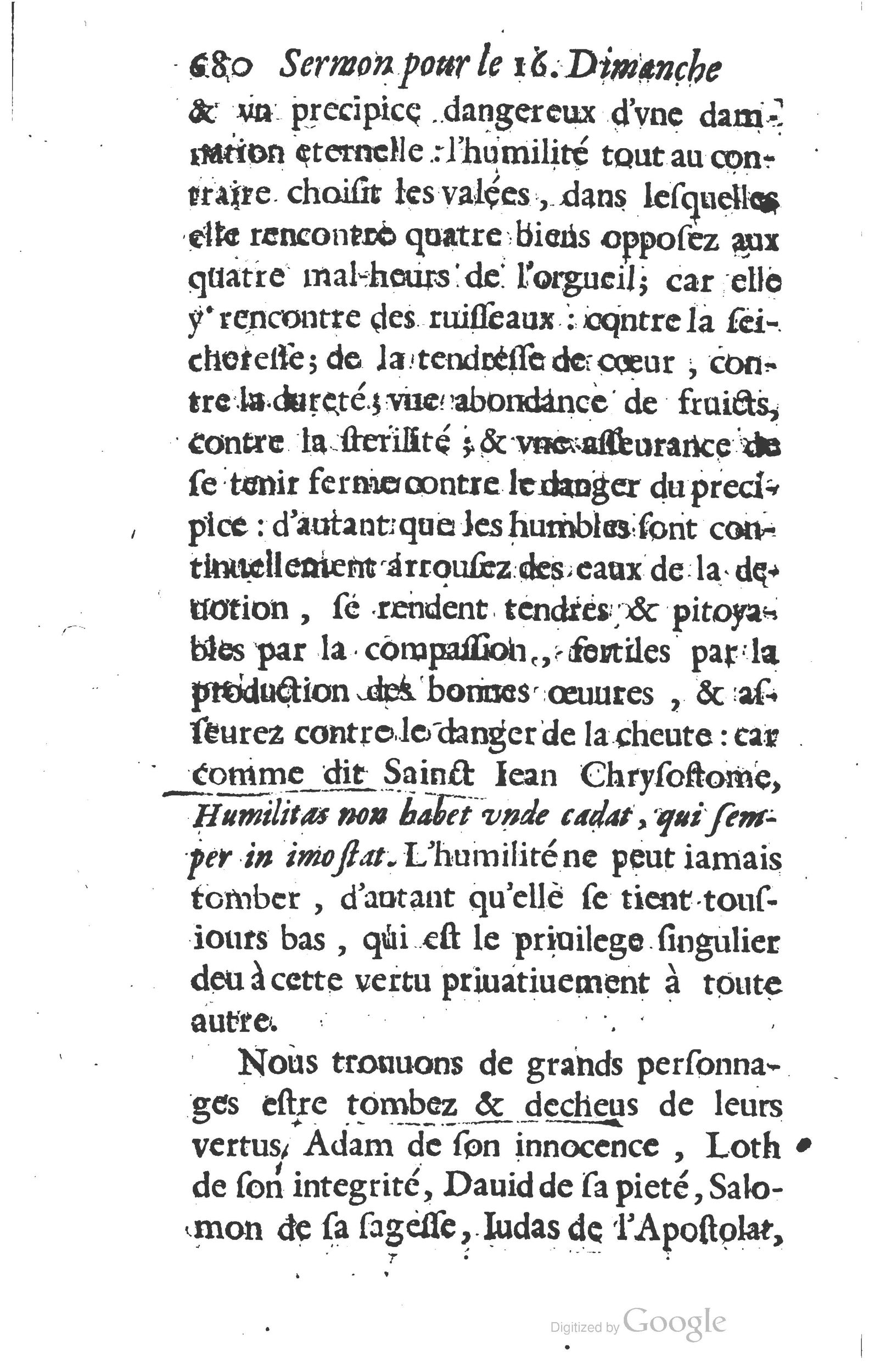 1629 - Manassés de Préaulx - Sermons ou Trésors de la piété chrétienne - BM Lyon