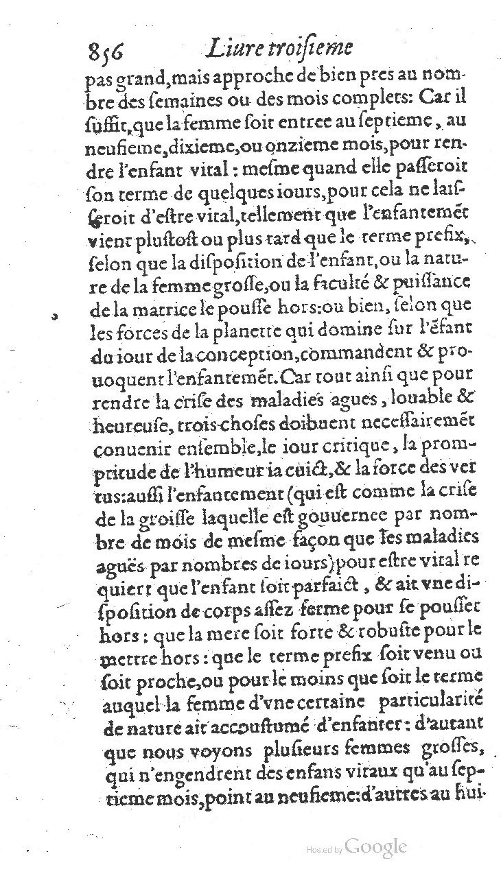 1585 - Jacques du Puis - Trésor des remèdes secrets pour les maladies des femmes - BnF