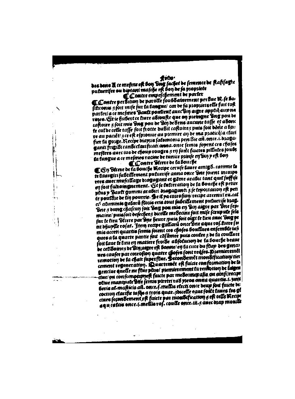 1512 - Michel Le Noir - Trésor des pauvres - BnF