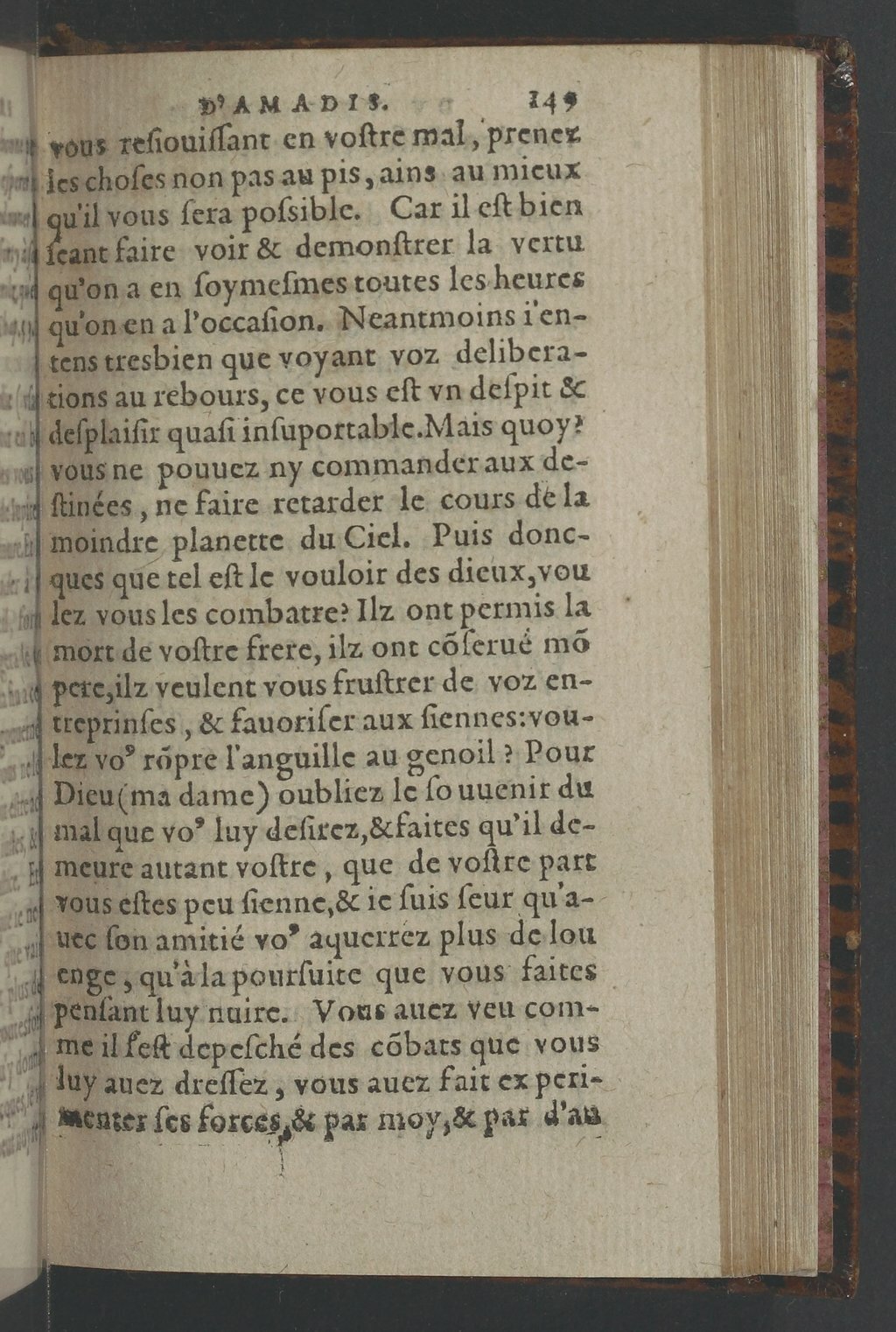 1564 - Vincent Norment et Jeanne Bruneau - Trésor des Amadis - BnF