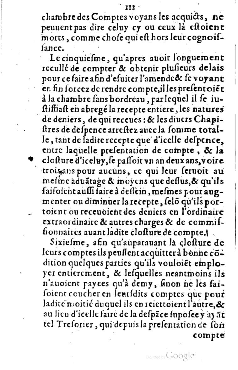 1615 - s.n. 2 - Trésor des trésors de France - BM Lyon