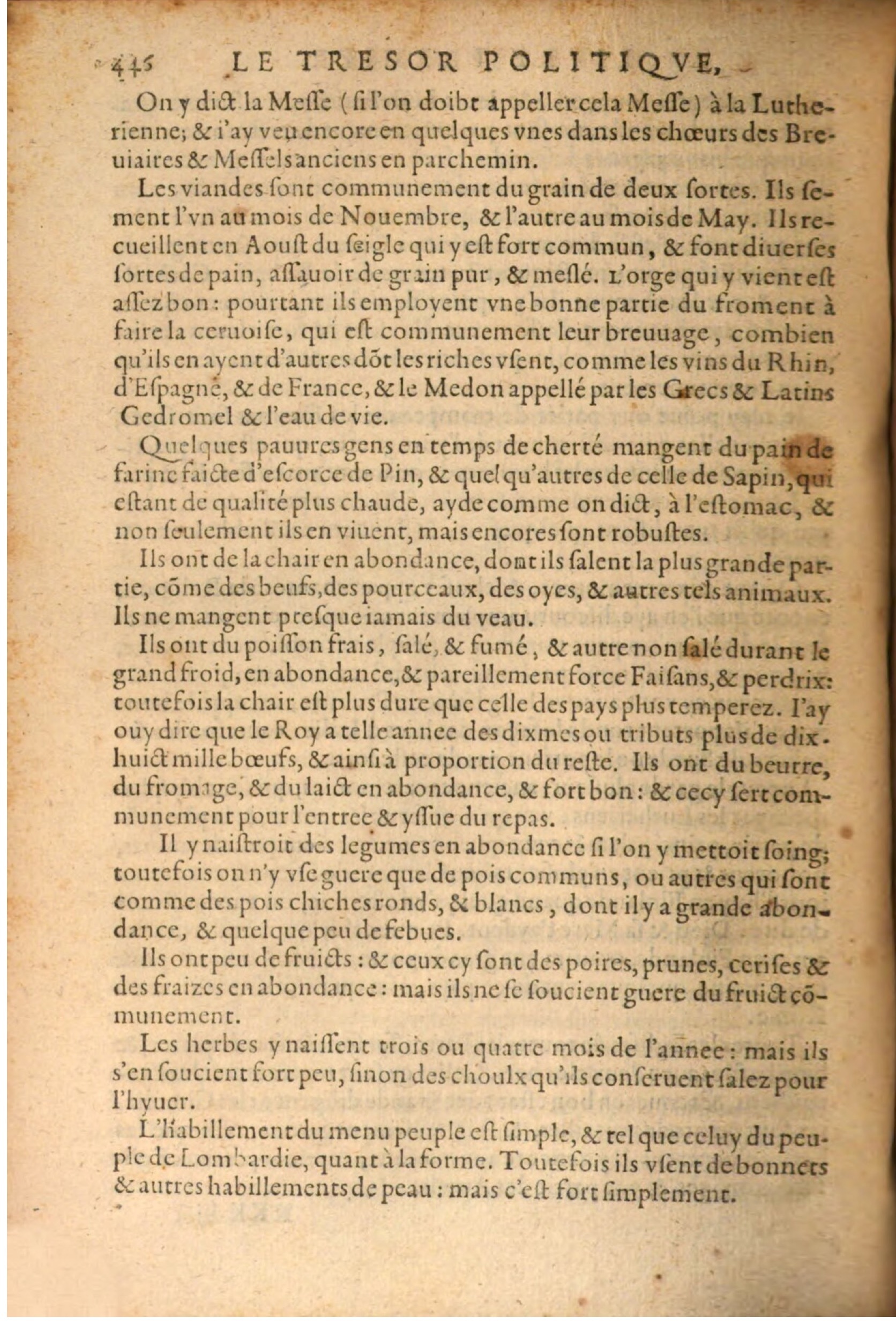 1608 - Pierre Chevalier - Trésor politique - BSB Munich