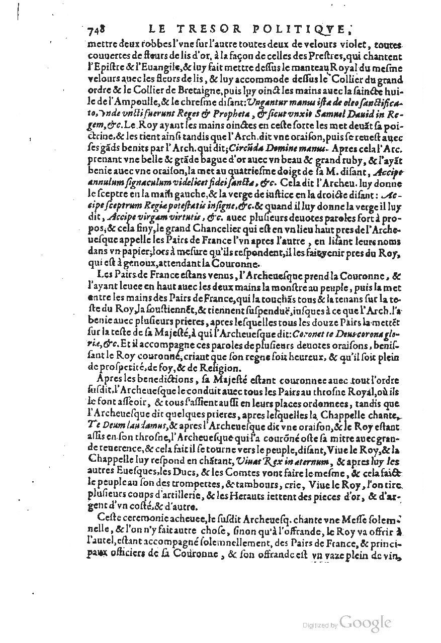 1611 - Pierre Chevalier - Trésor politique - UGent 1611 - Pierre Chevalier - Trésor politique - UGent