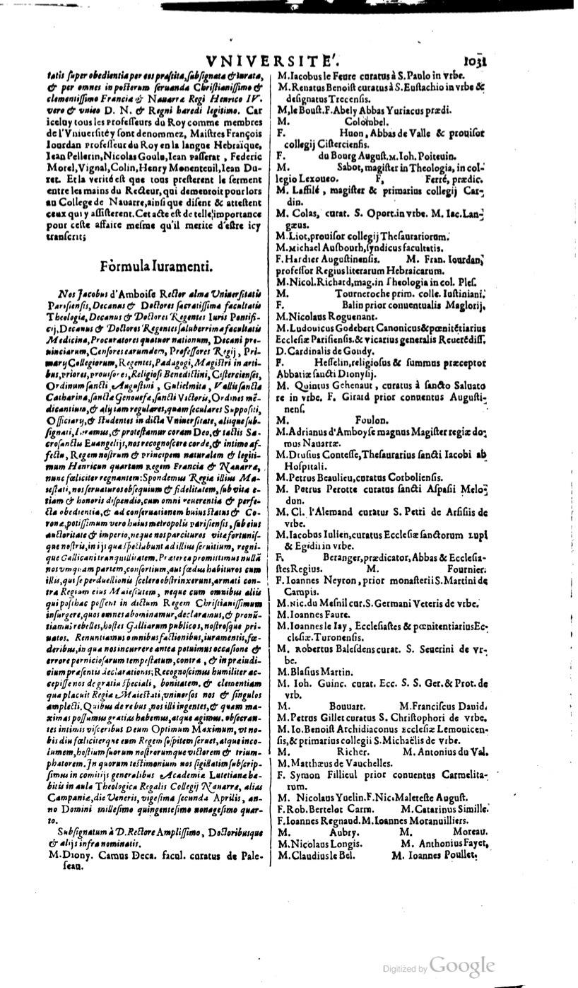 1629 - Veuve Nicolas Buon - Trésor du droit français (21754 T. 3) - BM Lyon 1629 - Veuve Nicolas Buon - Trésor du droit français (21754 T. 3) - BM Lyon