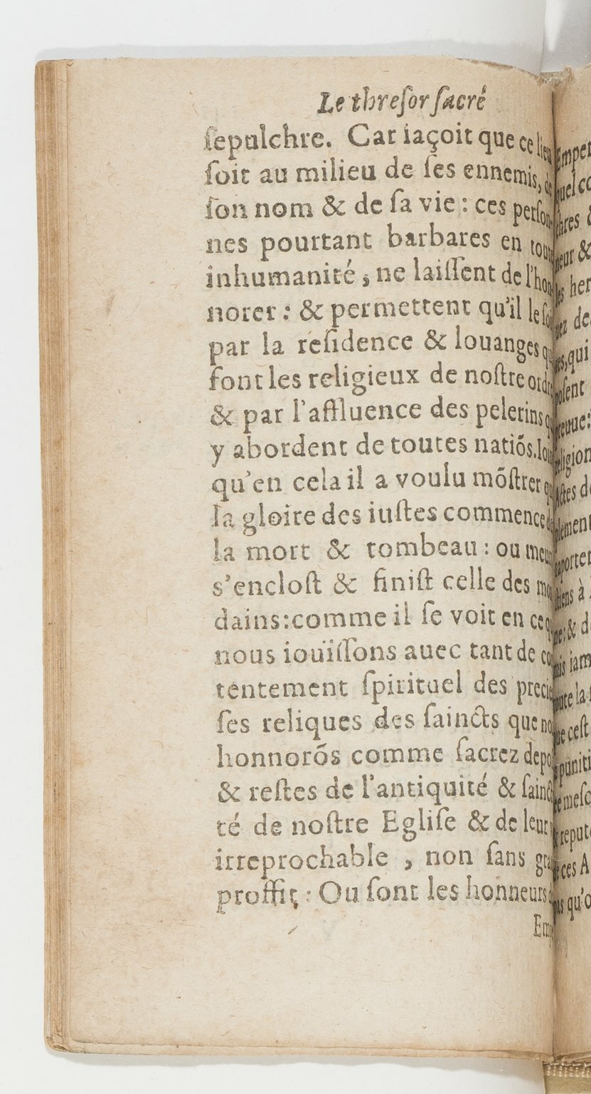 1603 - Jean Didier - Trésor sacré de la miséricorde - BnF