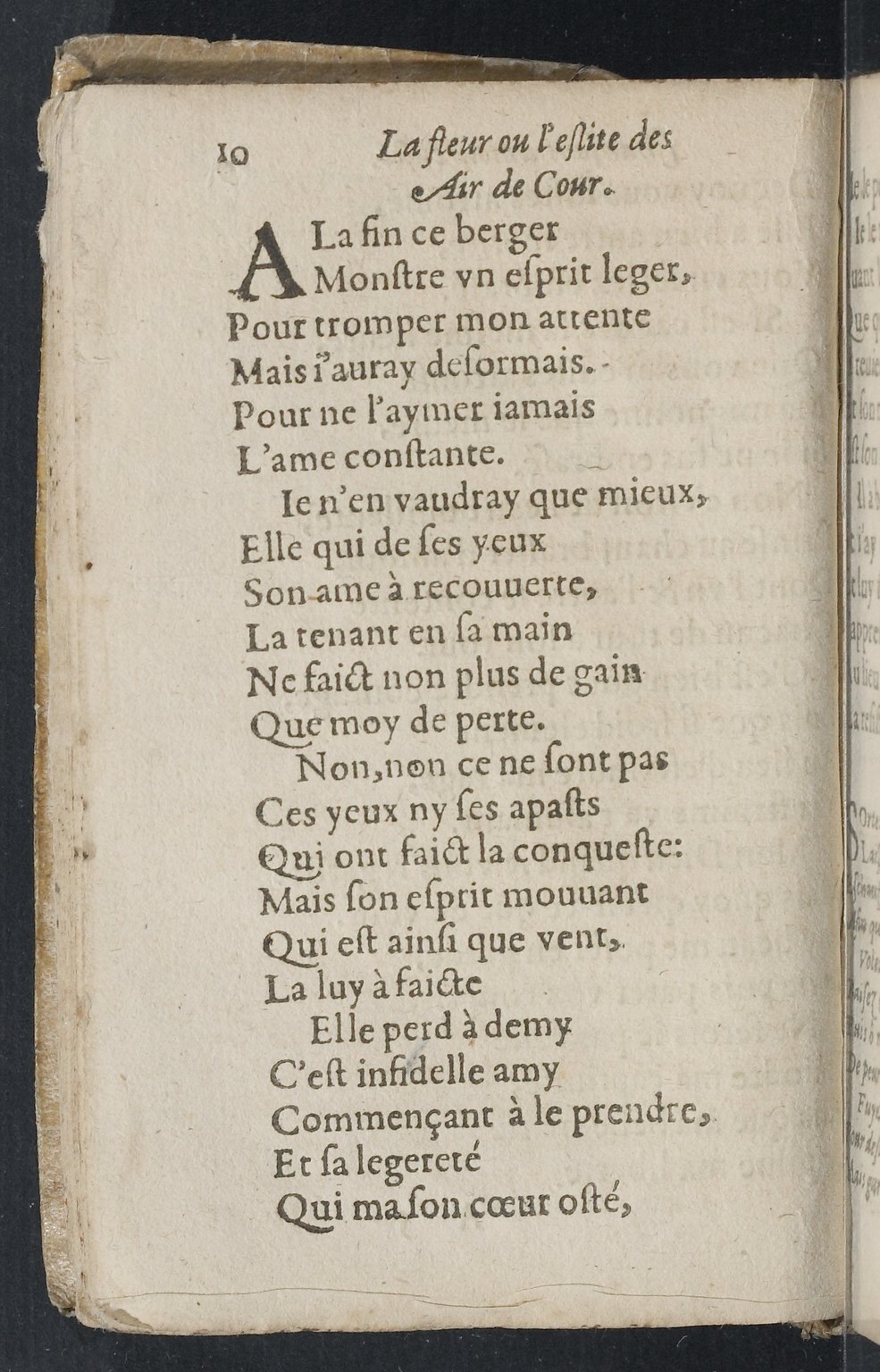 1607 - Pierre Brossart - Trésor des trésors - BnF