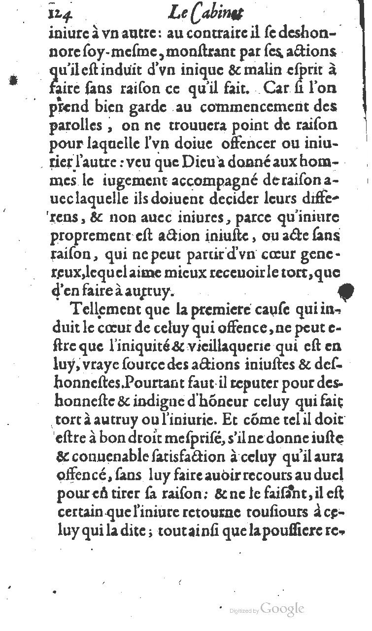 1606 - Adrian Périer - Cabinet du vrai trésor - BM Lyon
