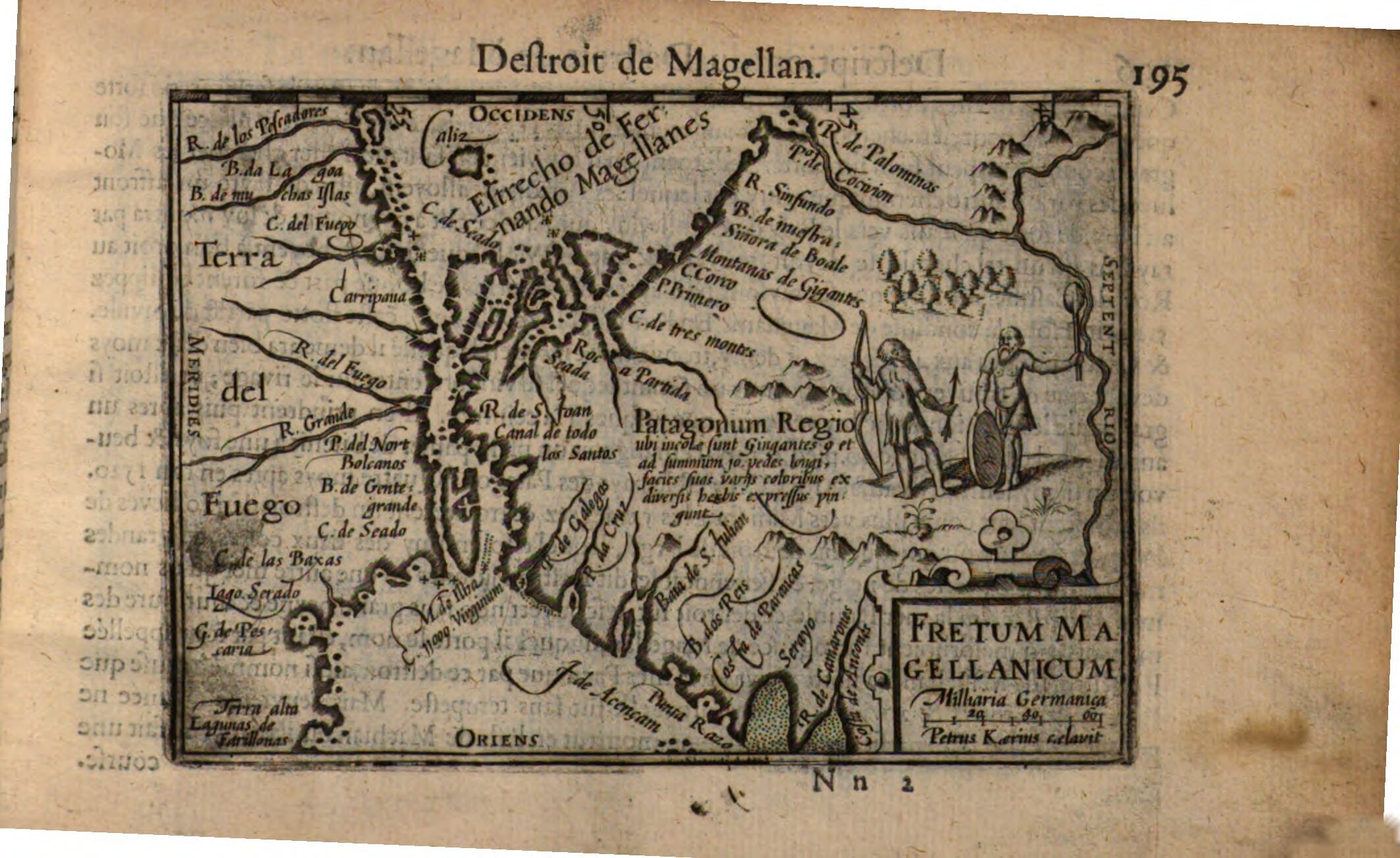 1602 - Christoffle Guyot et Corneille Nicolas - Trésor des chartes - BSB Munich