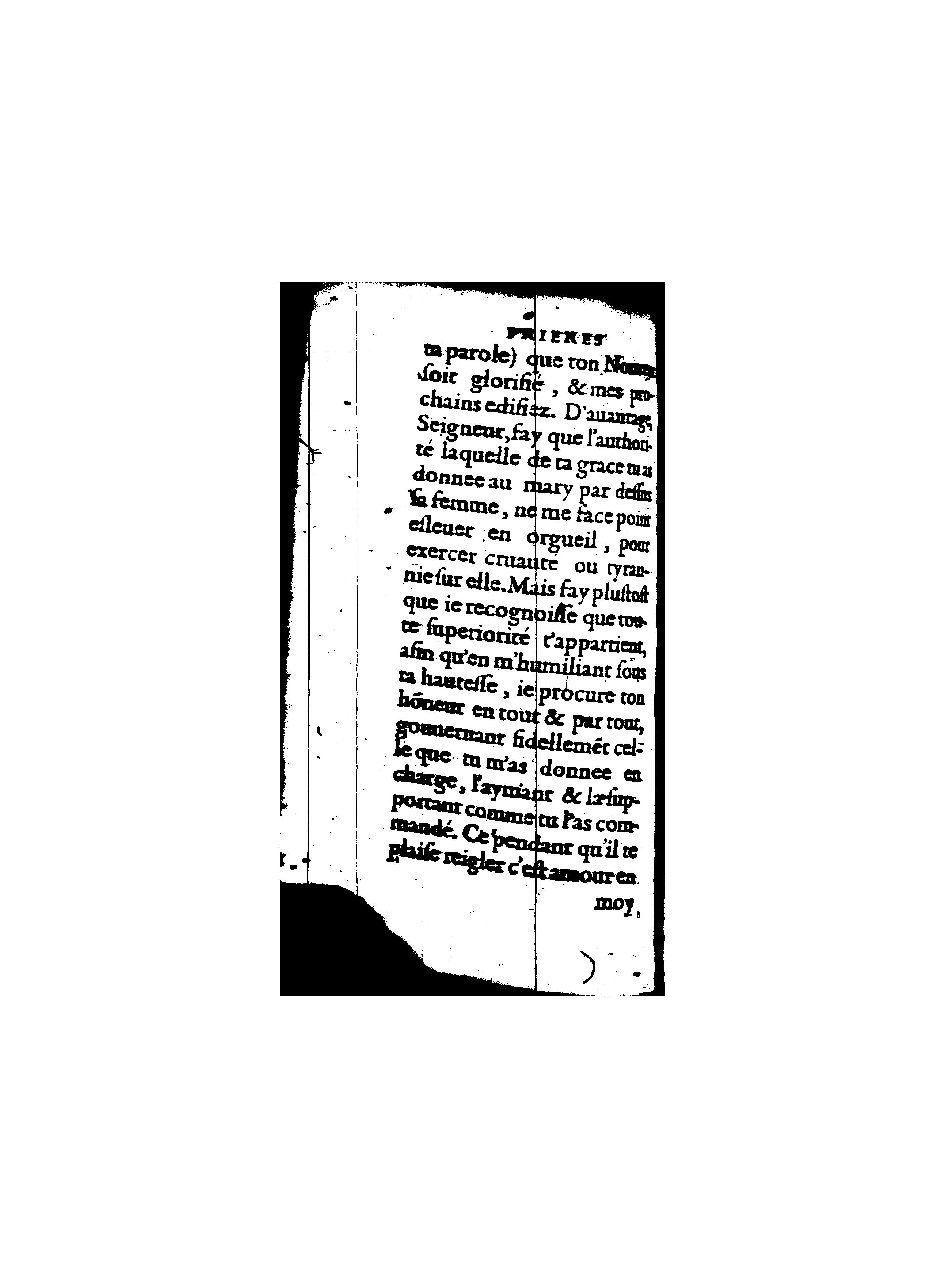 1596 - Guillaume Auvray - Trésor des prières, oraisons et instructions chrétiennes - BnF