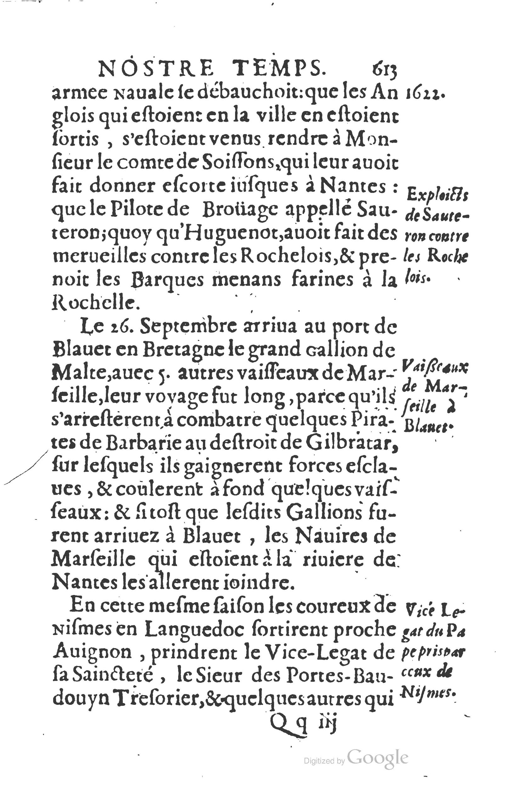 1626 - Joseph Bouillerot - Trésor de l’histoire générale de notre temps - BSB Munich 1626 - Joseph Bouillerot - Trésor de l’histoire générale de notre temps - BSB Munich