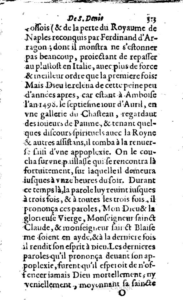 1636 - Jean Billaine - Trésor sacré ou inventaire des saintes reliques - British Library