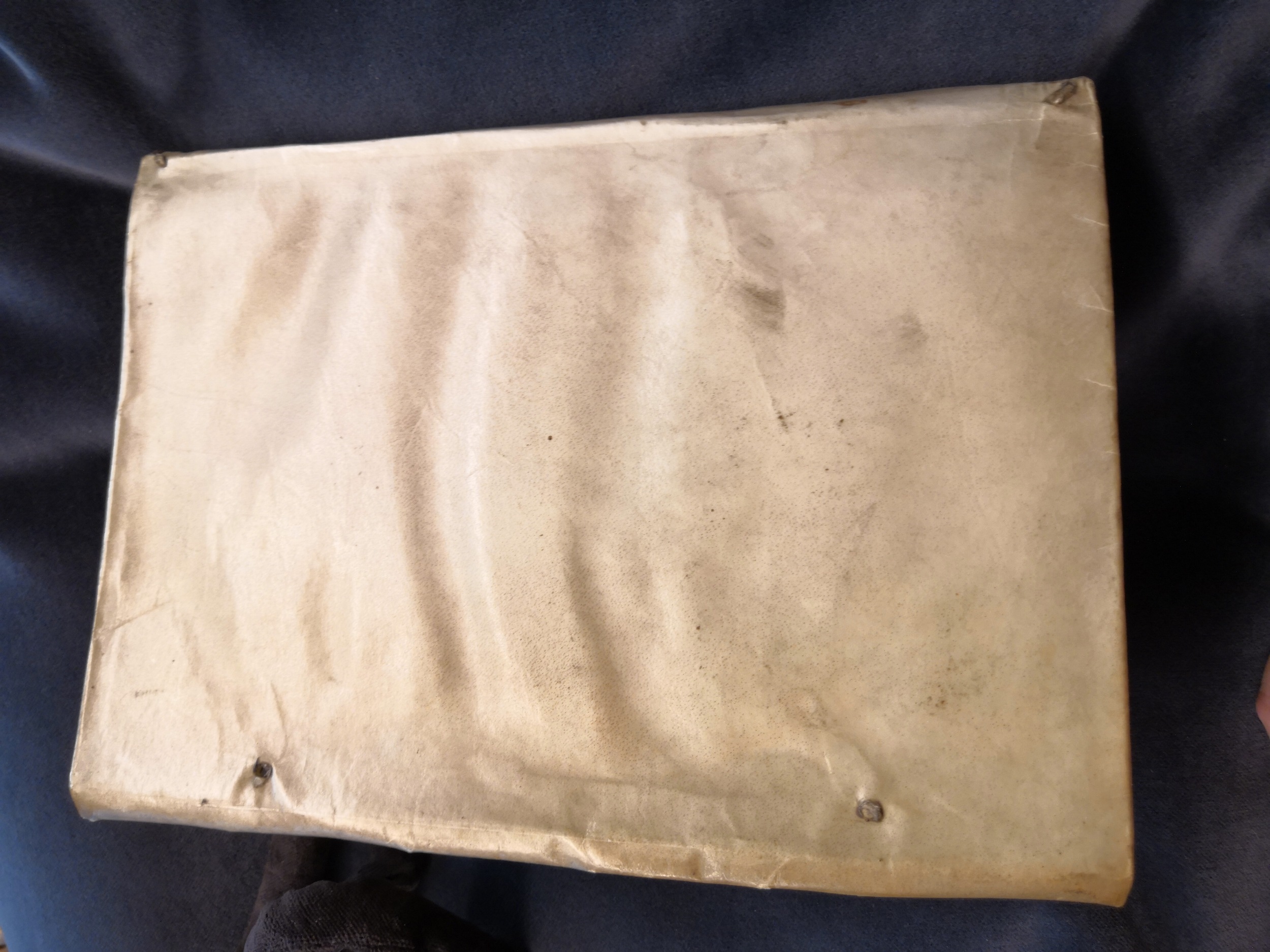 1581c. - Christophe Plantin - Le Livre des témoignages du Trésor caché au champ (Livres 2, 4, 6 et 7) - Anvers Musée Plantin Moretus