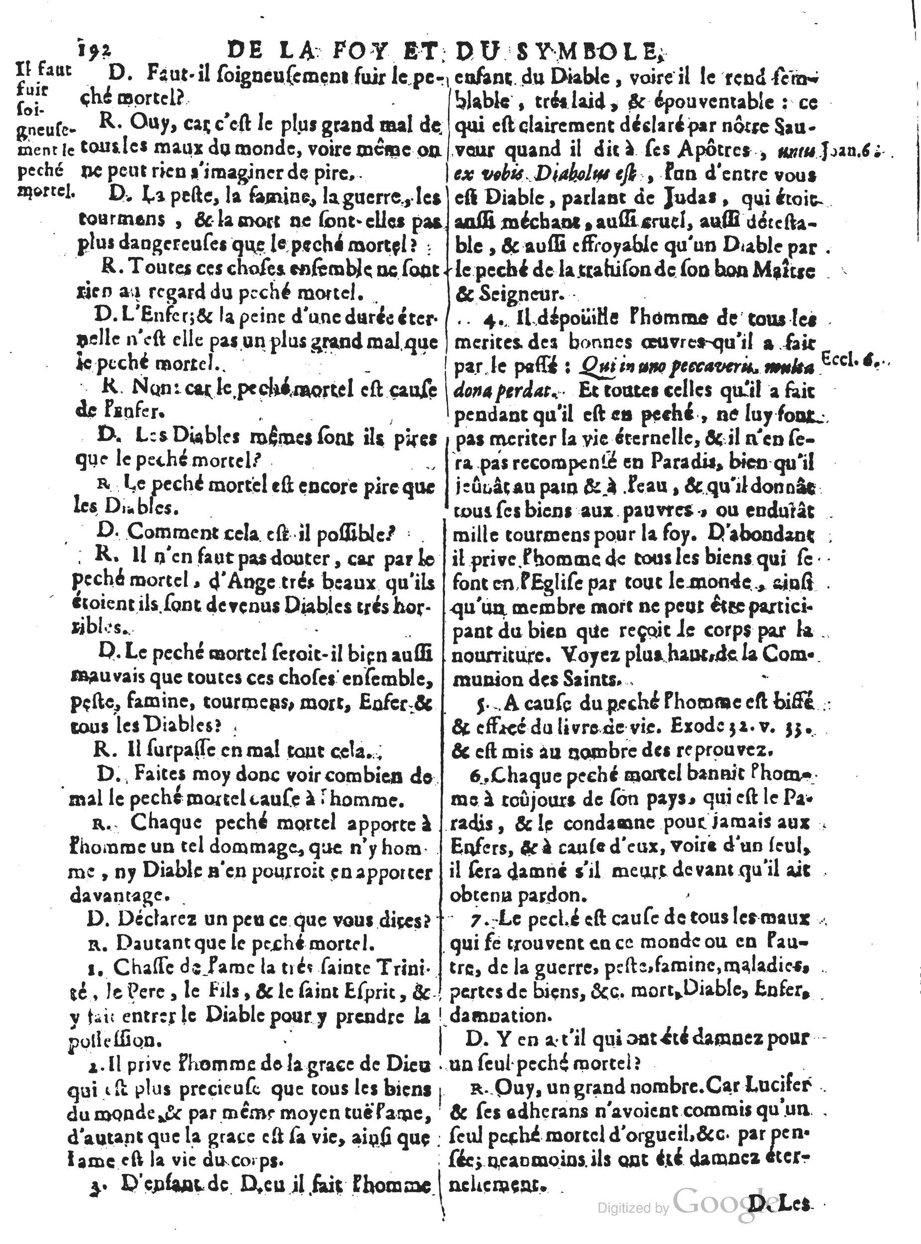 1660 [?] - Jean Besongne - Vrai Trésor de la doctrine chrétienne - BM Lyon