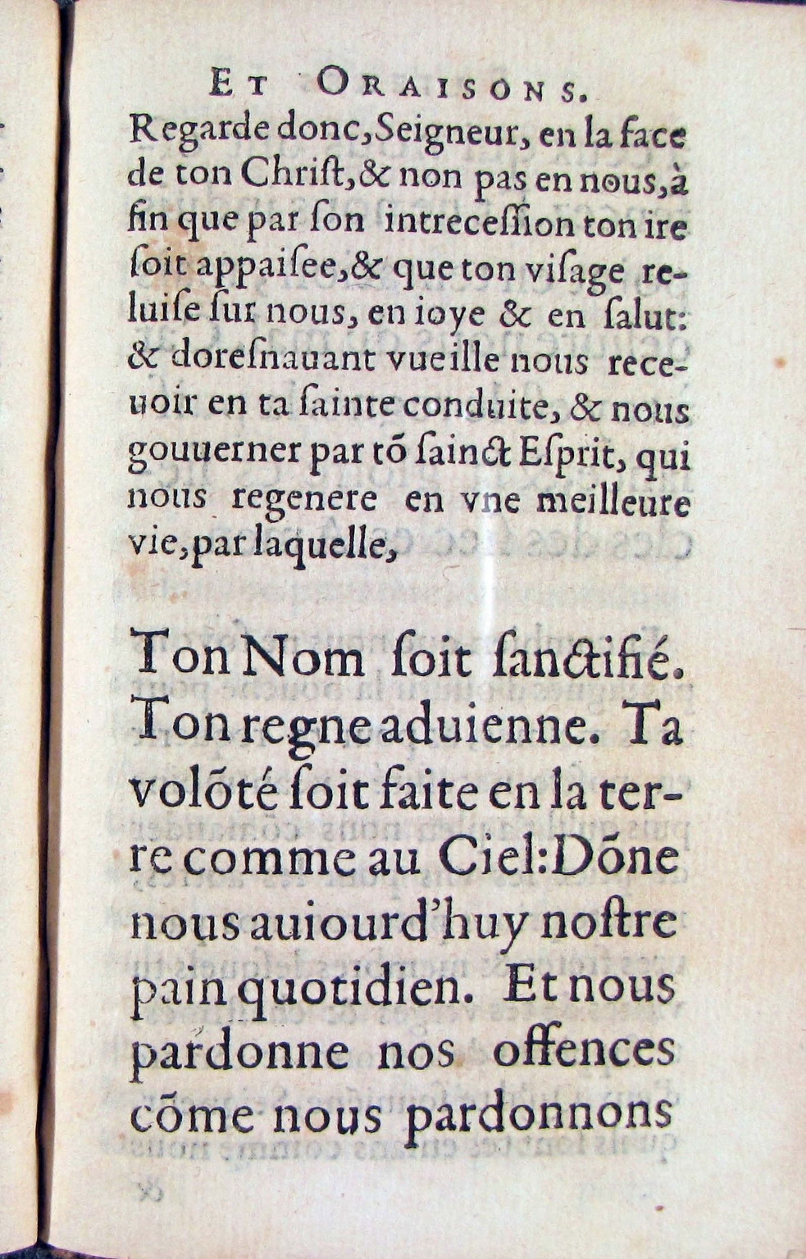 1572 - Antoine Certia - Trésor des prières, oraisons et instructions chrétiennes - Nîmes