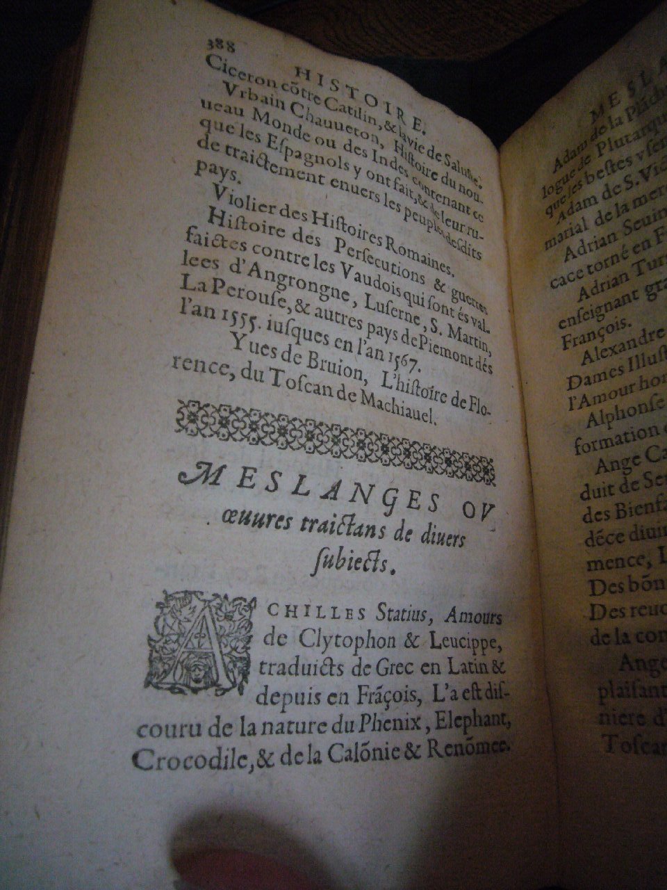 1602 - François Jacquin - Trésor des bons esprits français - BnF Arsenal