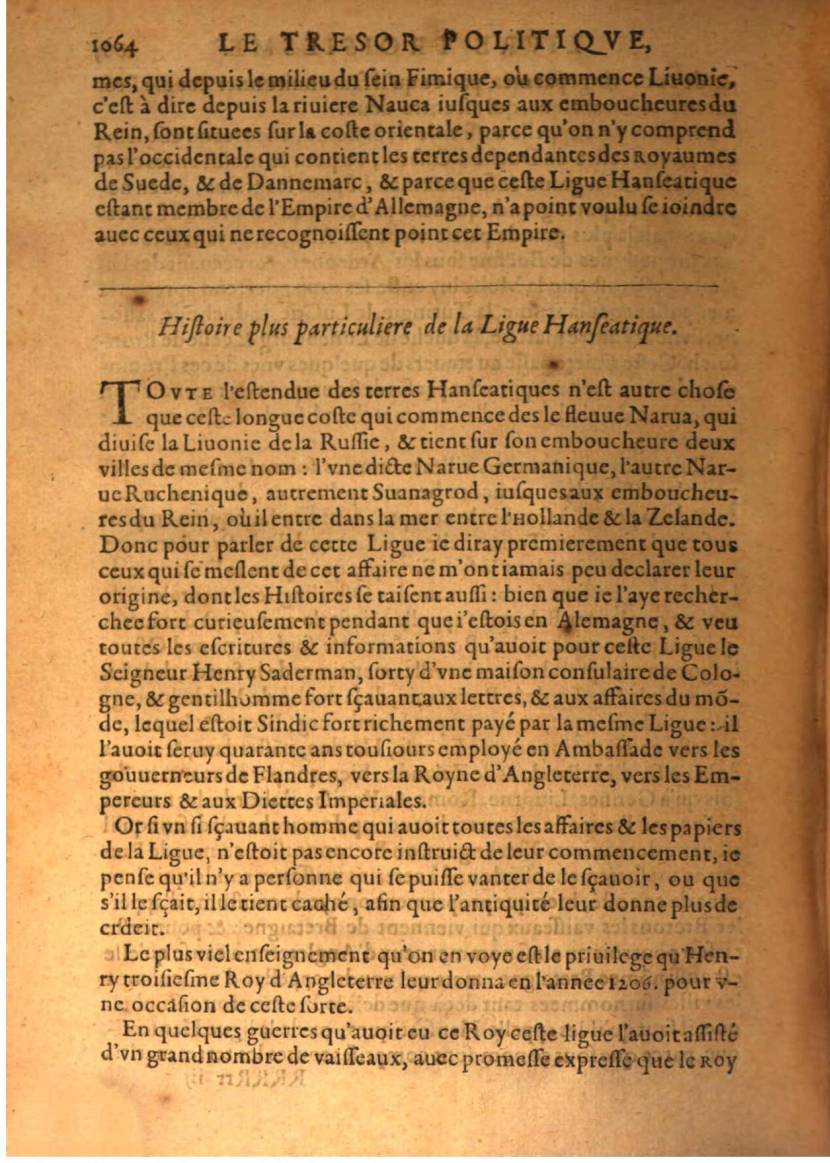 1608 - Pierre Chevalier - Trésor politique - BSB Munich
