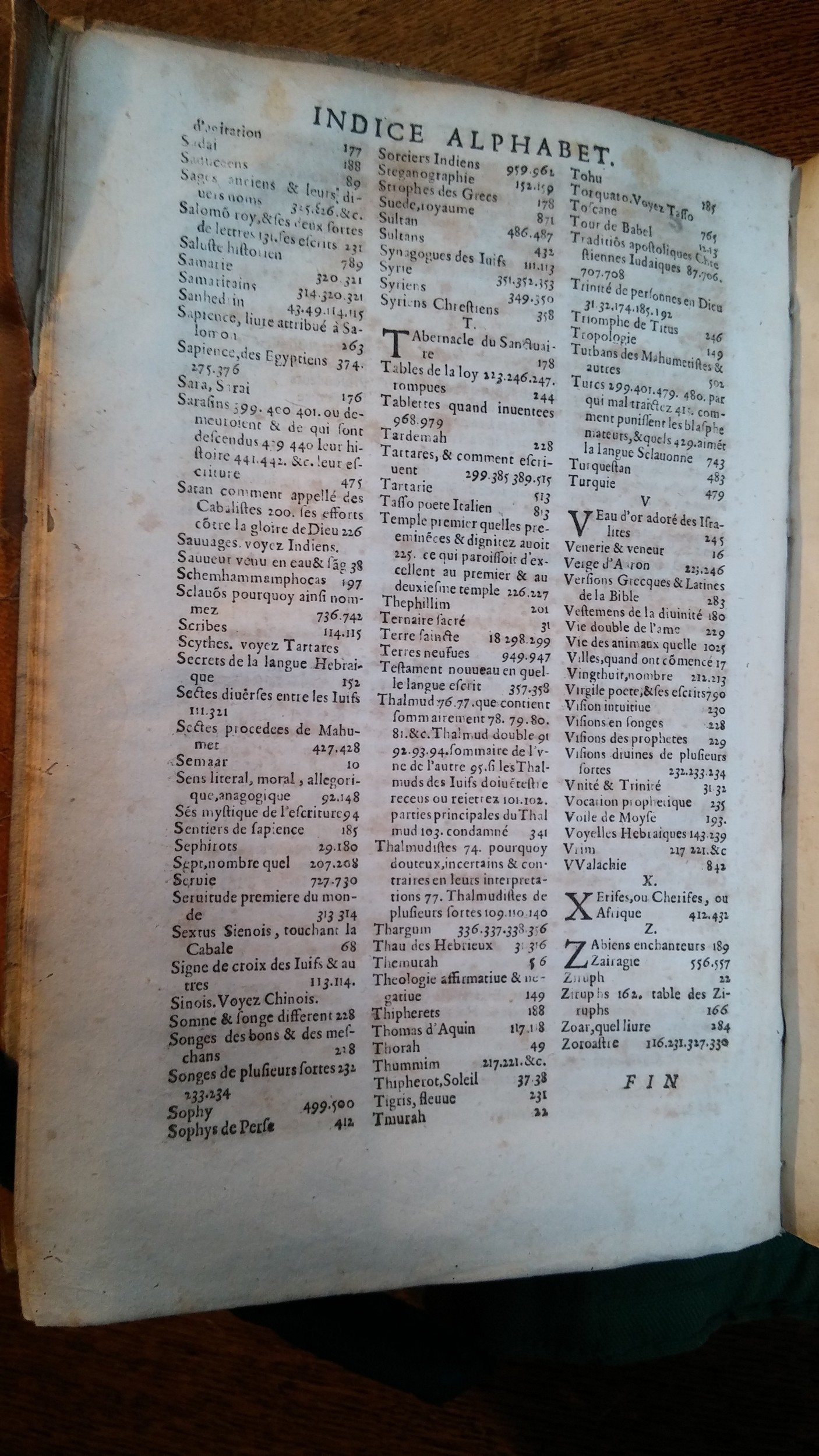 1613 - Matthieu Berjon - Trésor de l’histoire des langues de cet univers - BnF Arsenal 1613 - Matthieu Berjon - Trésor de l’histoire des langues de cet univers - BnF Arsenal