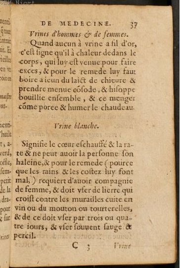 1586 - Benoît Rigaud - Trésor des fleurs et secrets de médecine - Université Paris Cité