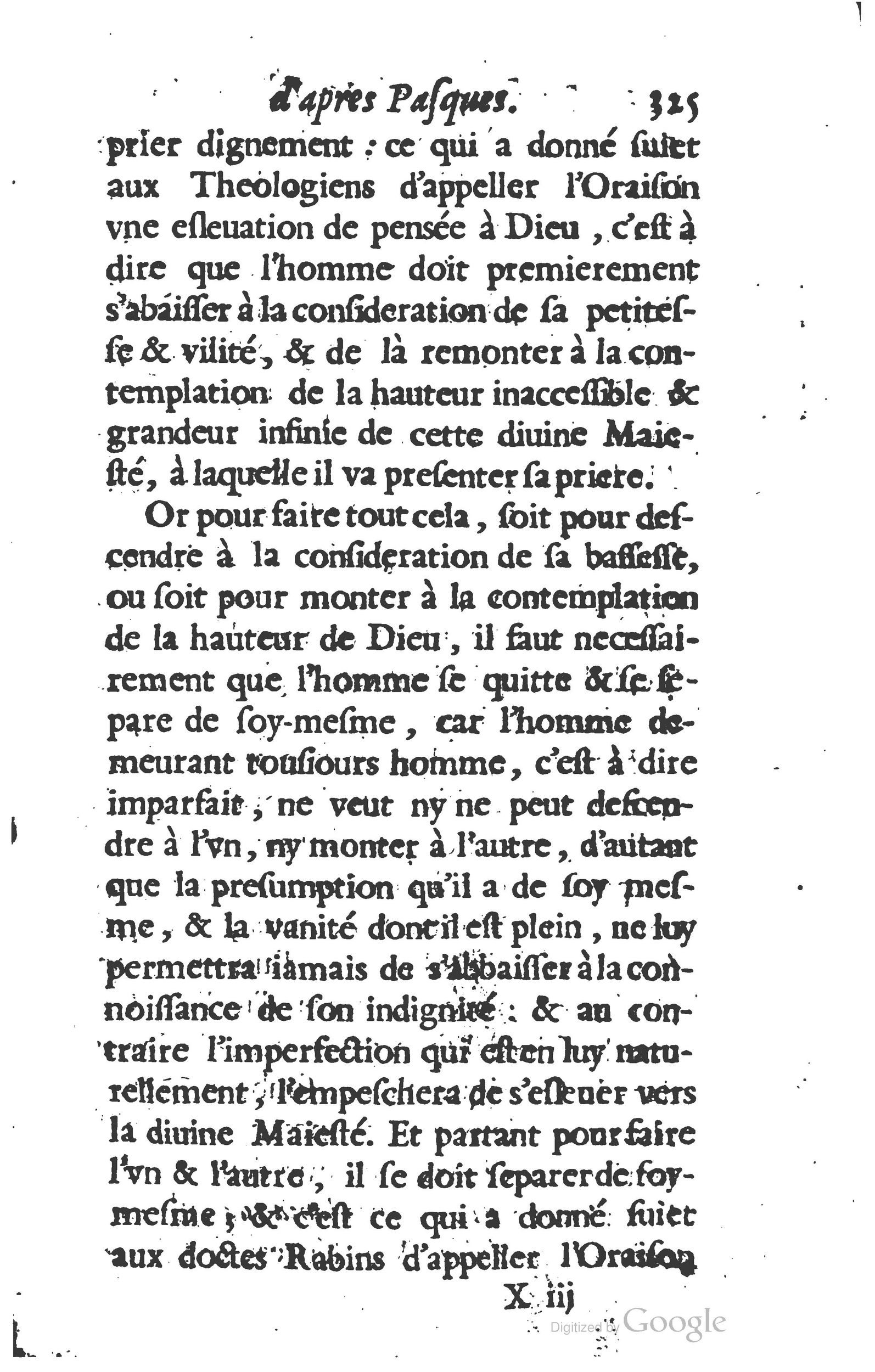 1629 - Manassés de Préaulx - Sermons ou Trésors de la piété chrétienne - BM Lyon