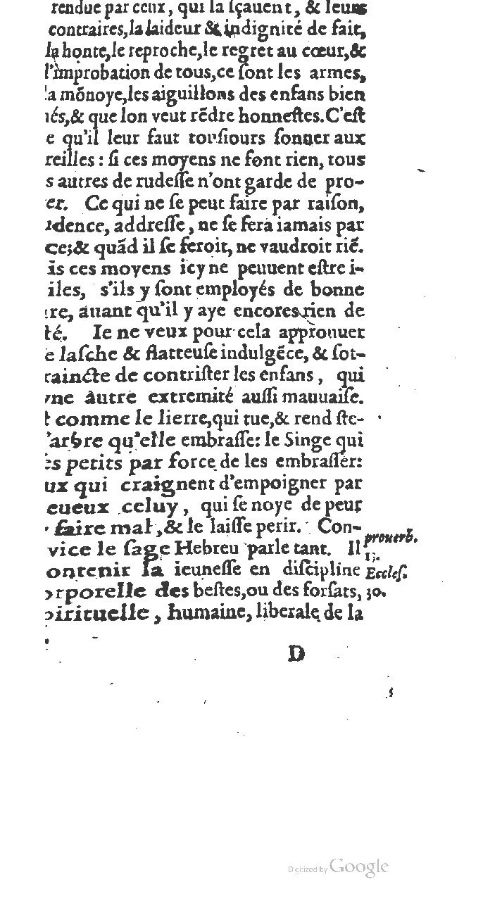 1606 - François Lefebvre - Trésor de la sagesse - BCU Lausanne