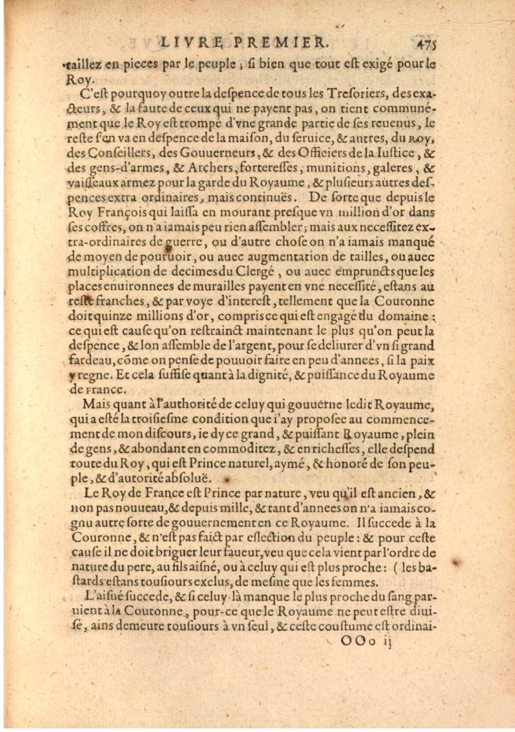 1608 - Nicolas Du Fossé - Trésor politique - BSB Munich
