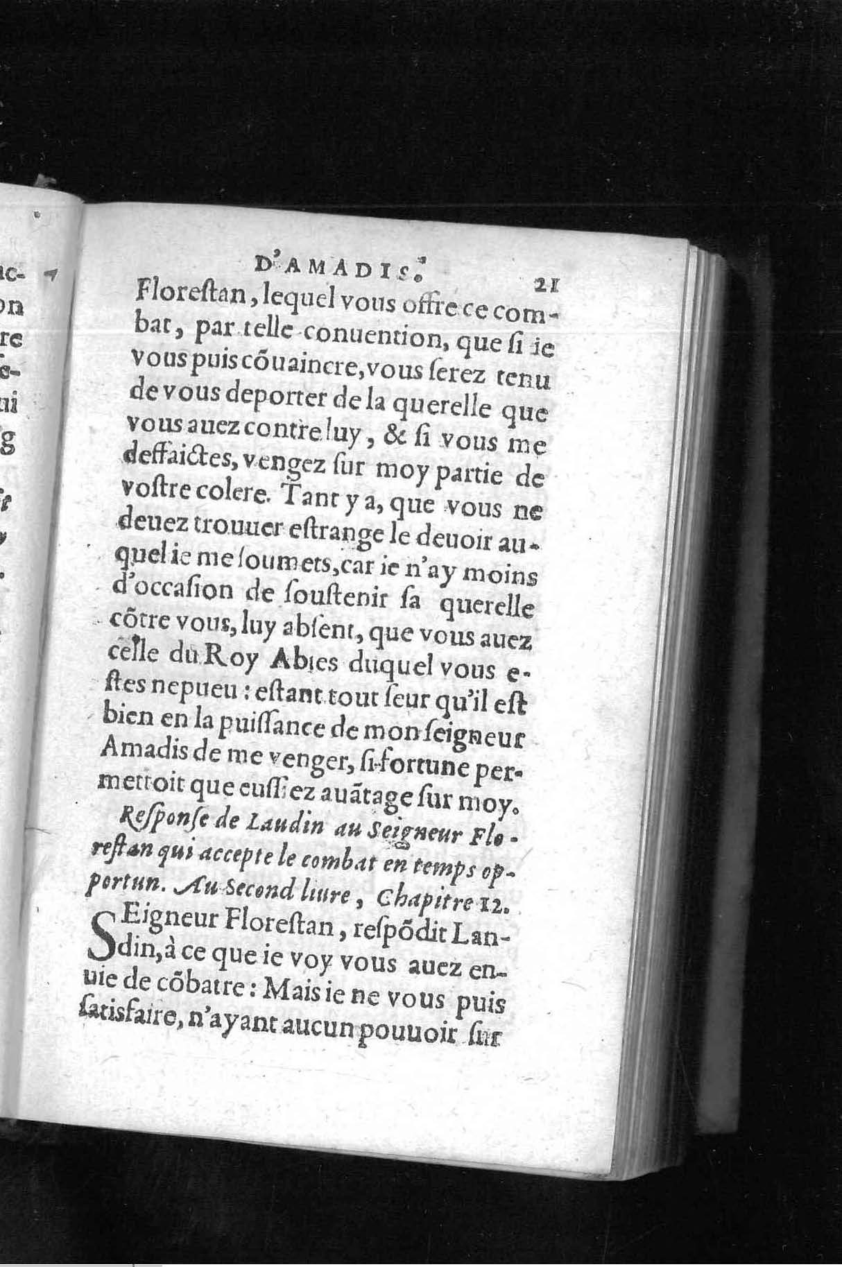 1571 - Robert Le Mangnier - Trésor des Amadis - Huntington Library