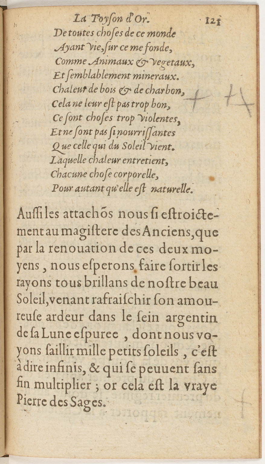 1612 - Charles Sevestre - Toison d’or ou la fleur des Trésors - BnF