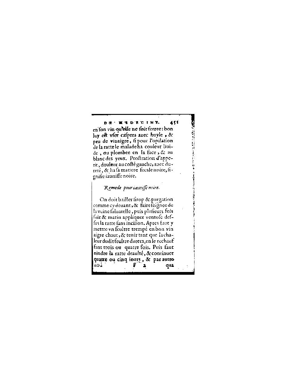 1578 - Benoît Rigaud - Trésor de médecine tant théorique que pratique - BnF