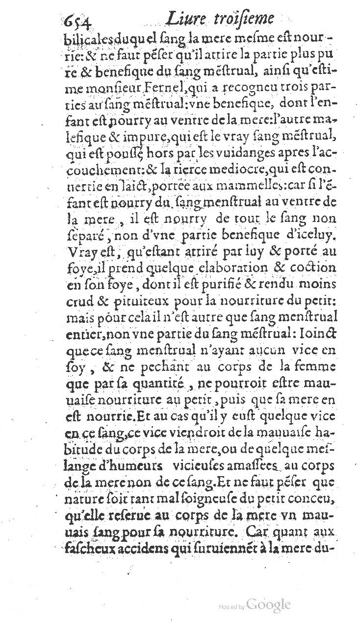 1585 - Jacques du Puis - Trésor des remèdes secrets pour les maladies des femmes - BnF