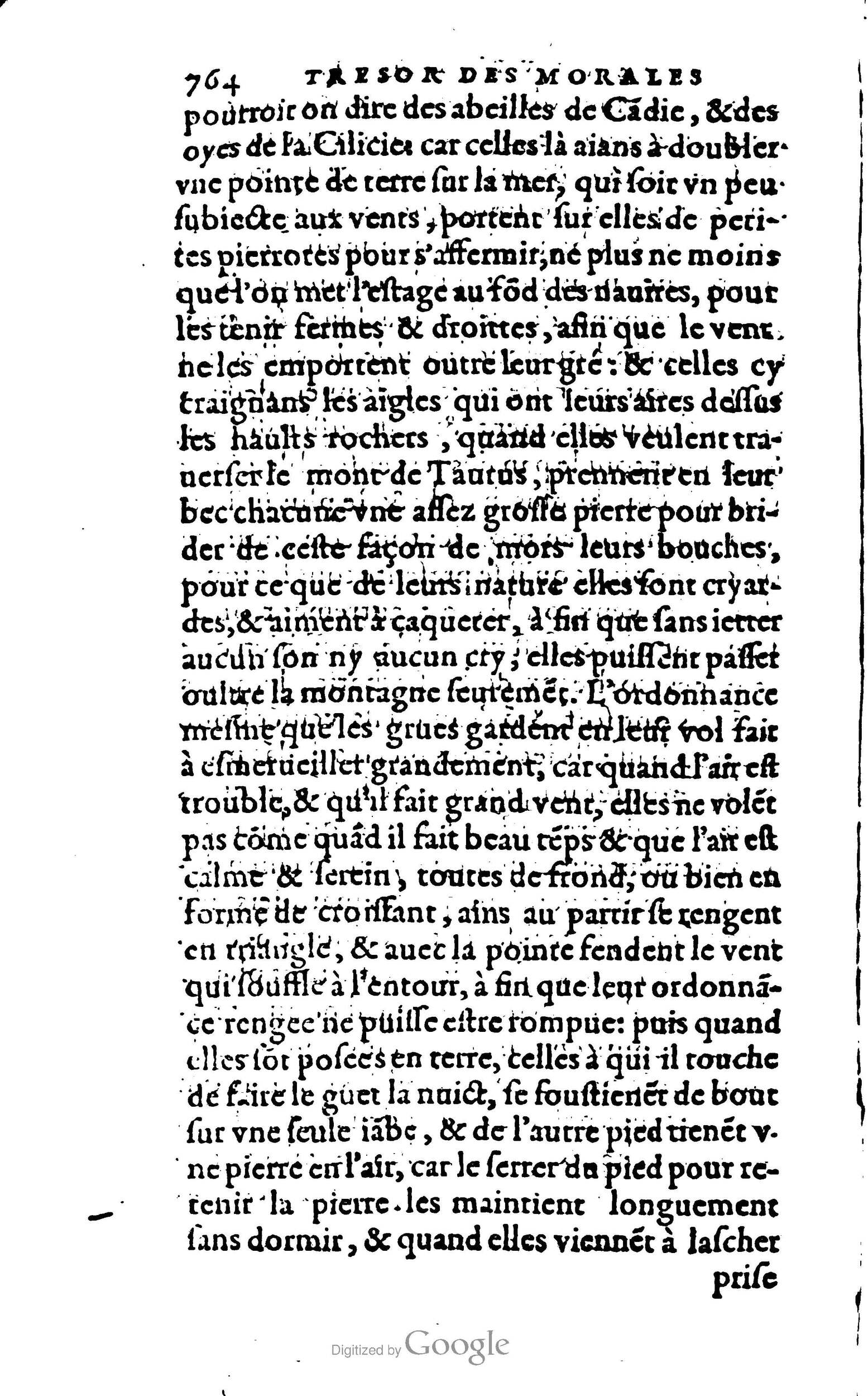 1578 - Jean Poupy - Trésor des morales de Plutarque - BSB Munich