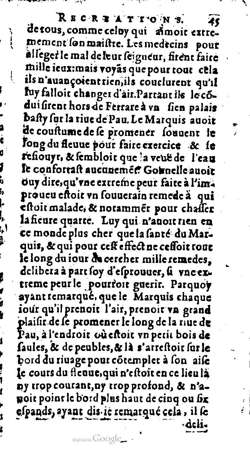 1616 - Balthazar Bellère - Trésor des récréations - NK ČR Prague
