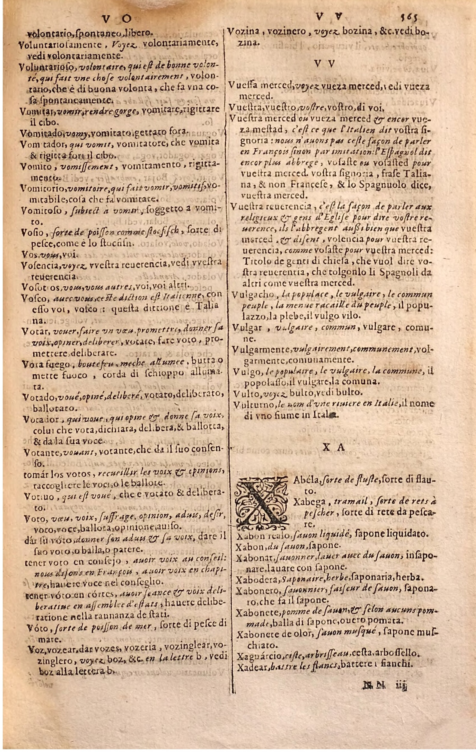 1627 - Jacques Crespin - Trésor des trois langues - Regensburg