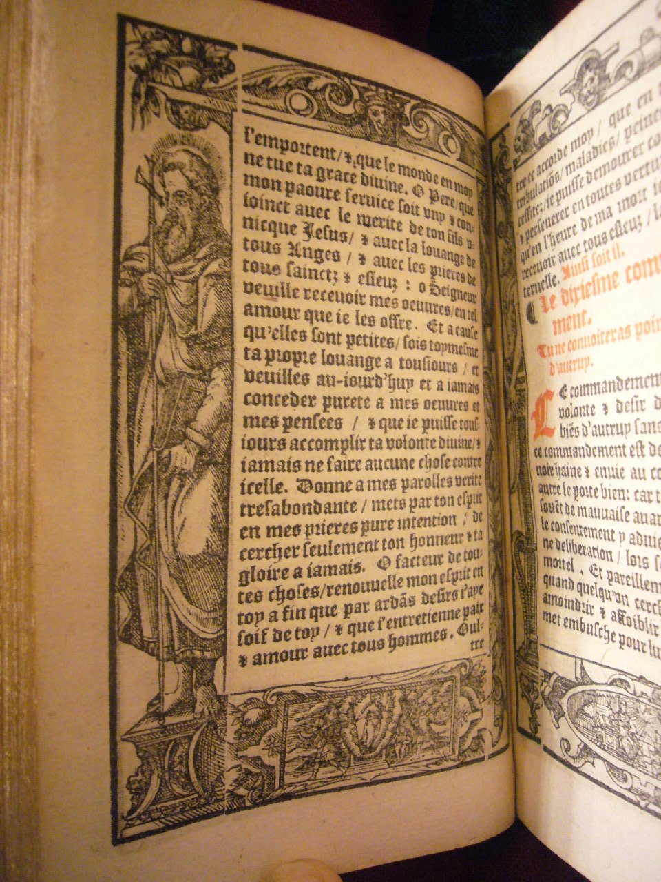1574 - Jean Bogart - Trésor de dévotion contenant plusieurs oraisons dévotes et exercices spirituels - BnF