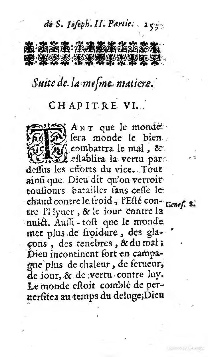 1646 - Jean Piot - Trésor inestimable de Saint-Joseph - BNC Rome