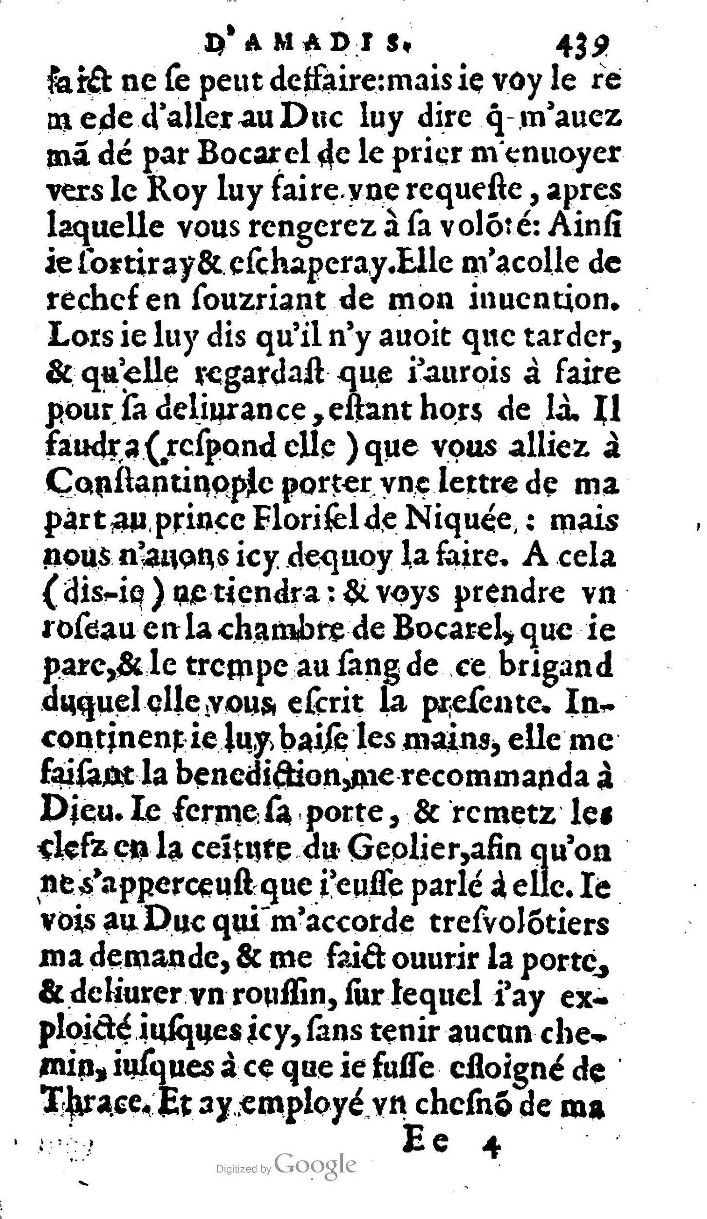 1606 - Jean Antoine Huguetan - Trésor des Amadis - Anvers Musée Plantin-Moretus 1606 - Jean Antoine Huguetan - Trésor des Amadis - Anvers Musée Plantin-Moretus