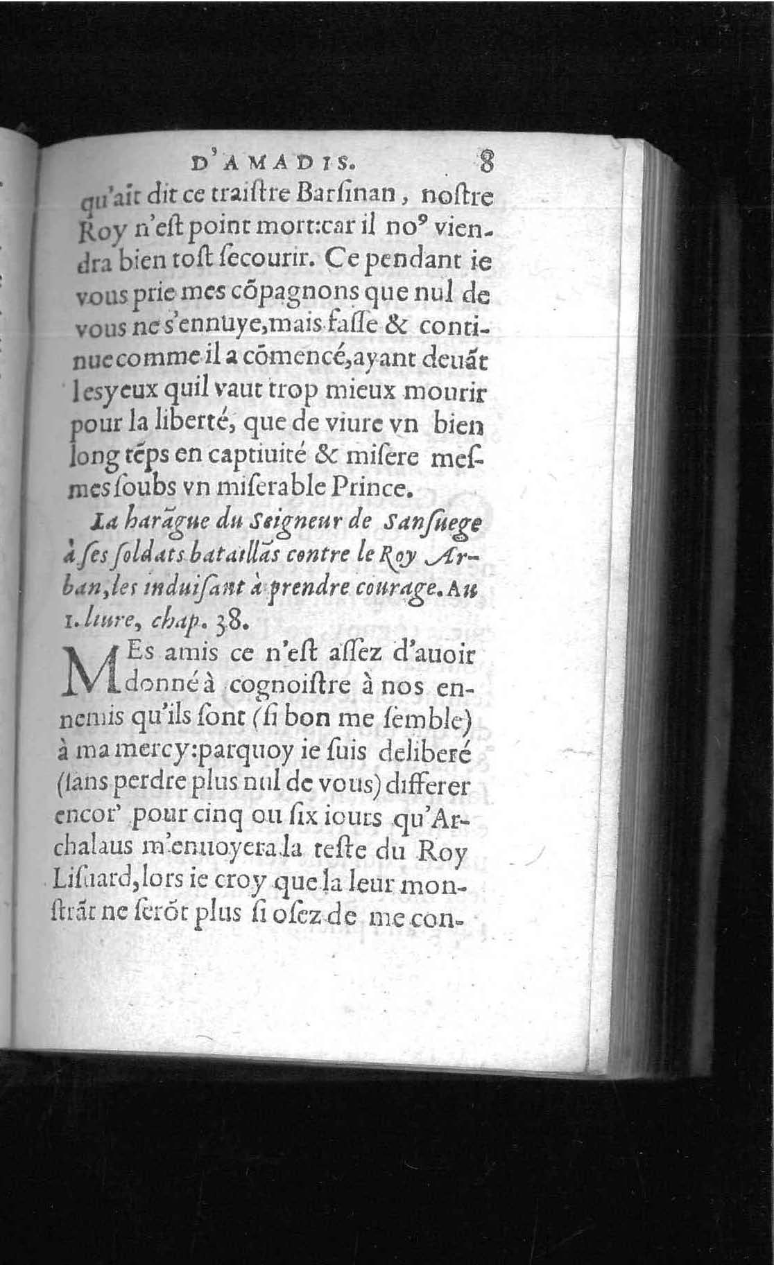 1571 - Robert Le Mangnier - Trésor des Amadis - Huntington Library