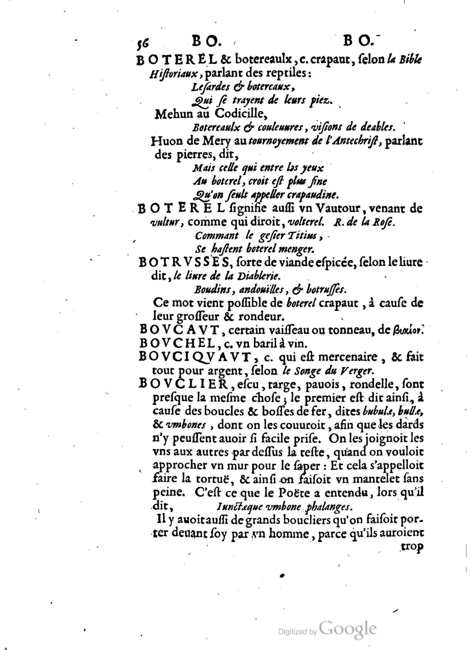 1655 - Augustin Courbé - Trésor de recherches et antiquités gauloises et françaises - BM Lyon