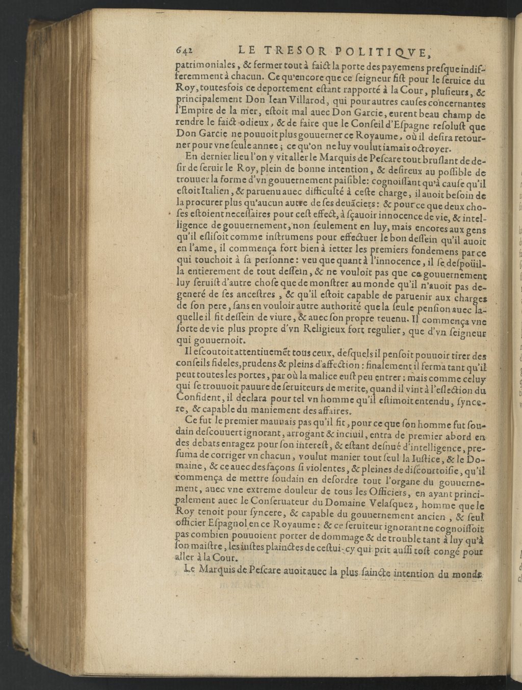1611 - Pierre Chevalier - Trésor politique - BnF Tolbiac