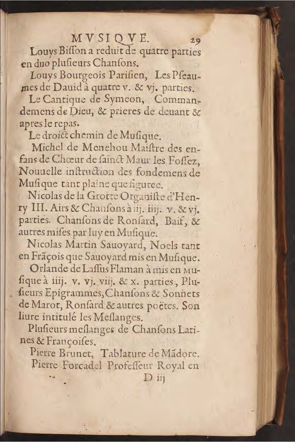 1602 - François Jacquin - Trésor des bons esprits français - BnF Arsenal