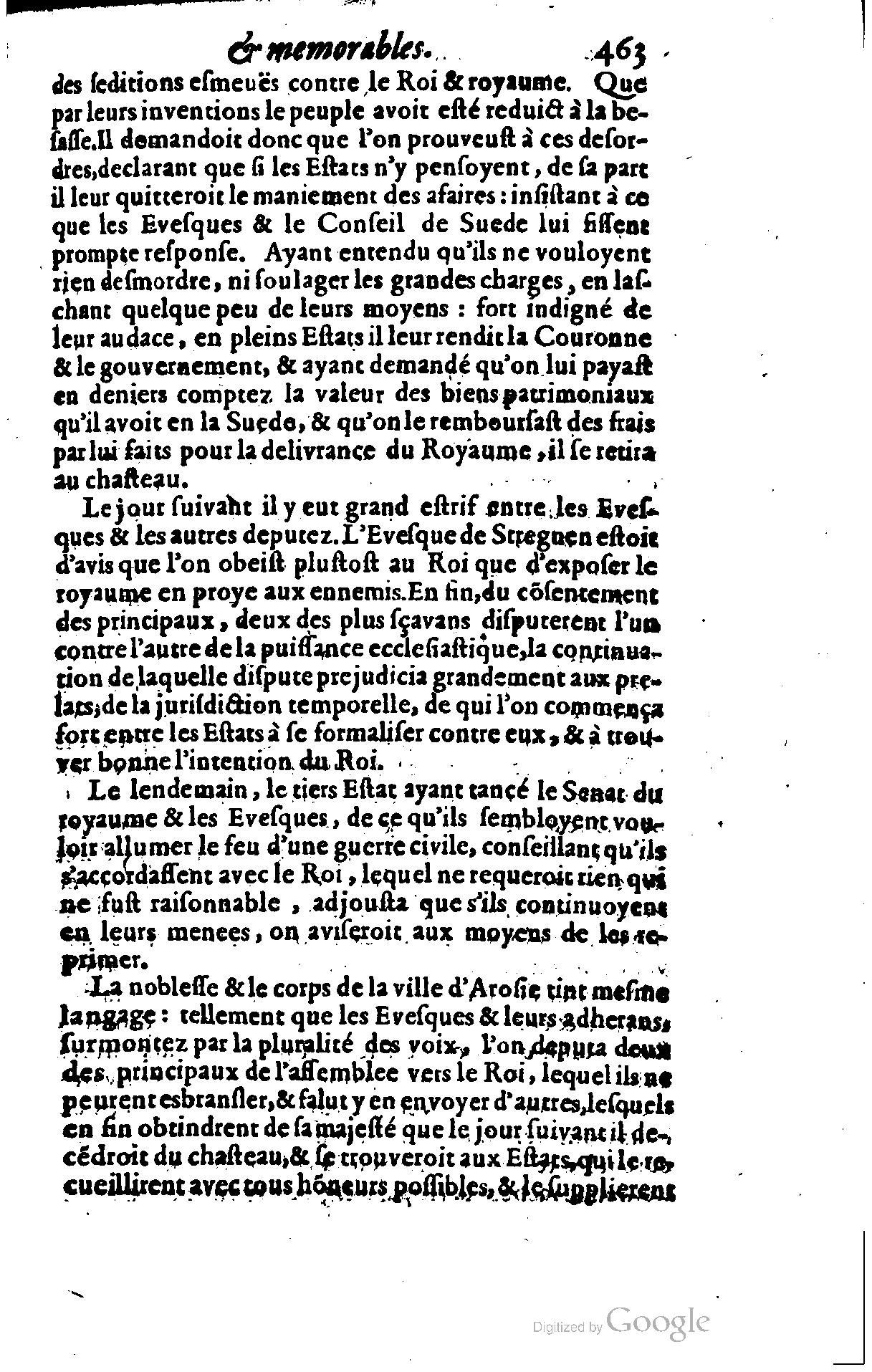 1628 - Jacques Crespin - Trésor d’histoires admirables et mémorables - BSB Munich