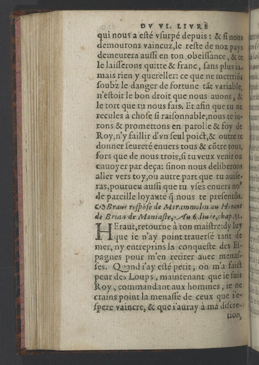 1564 - Vincent Norment et Jeanne Bruneau - Trésor des Amadis - BnF
