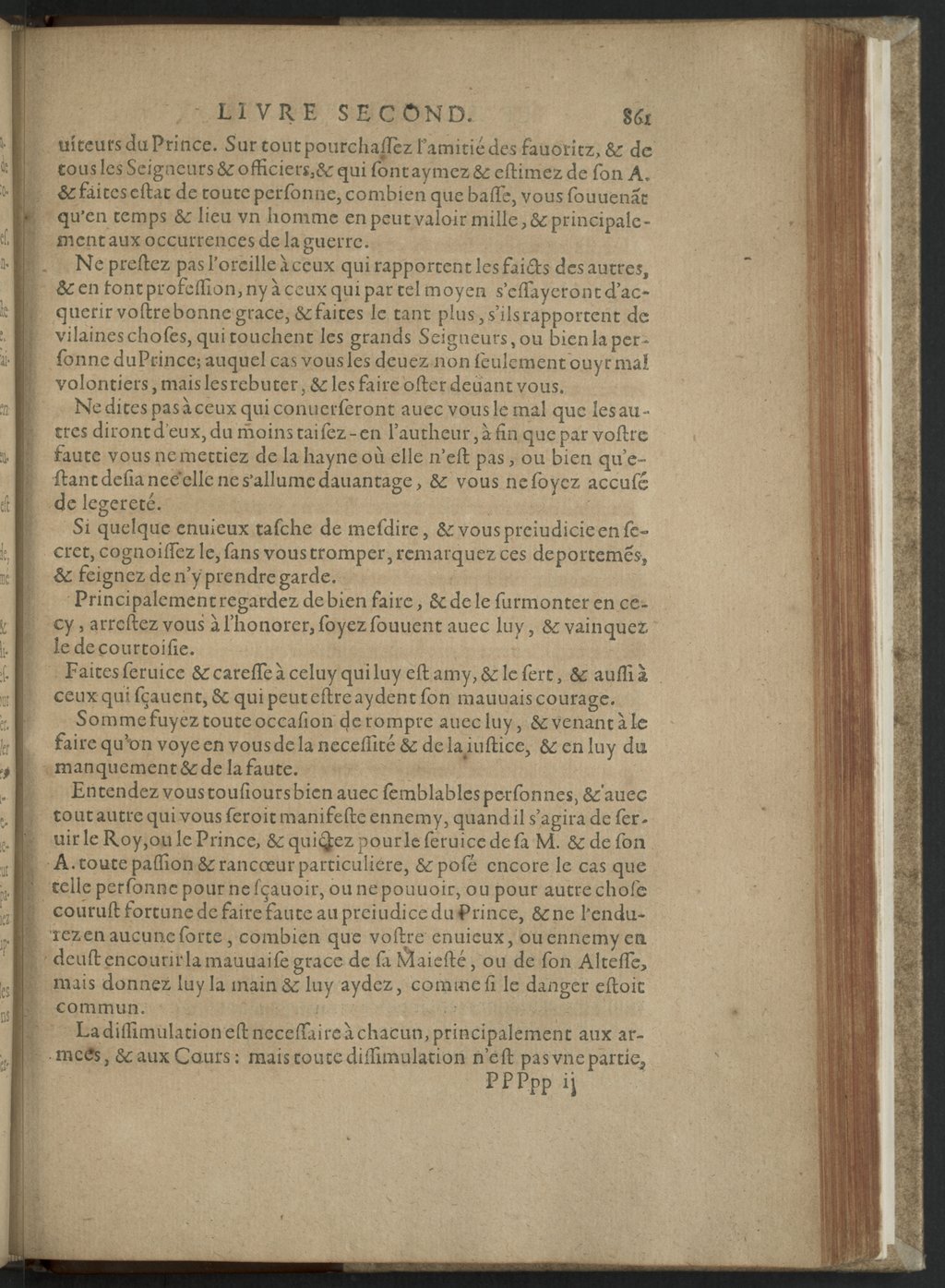 1608 - Nicolas Du Fossé - Trésor politique - BnF Tolbiac
