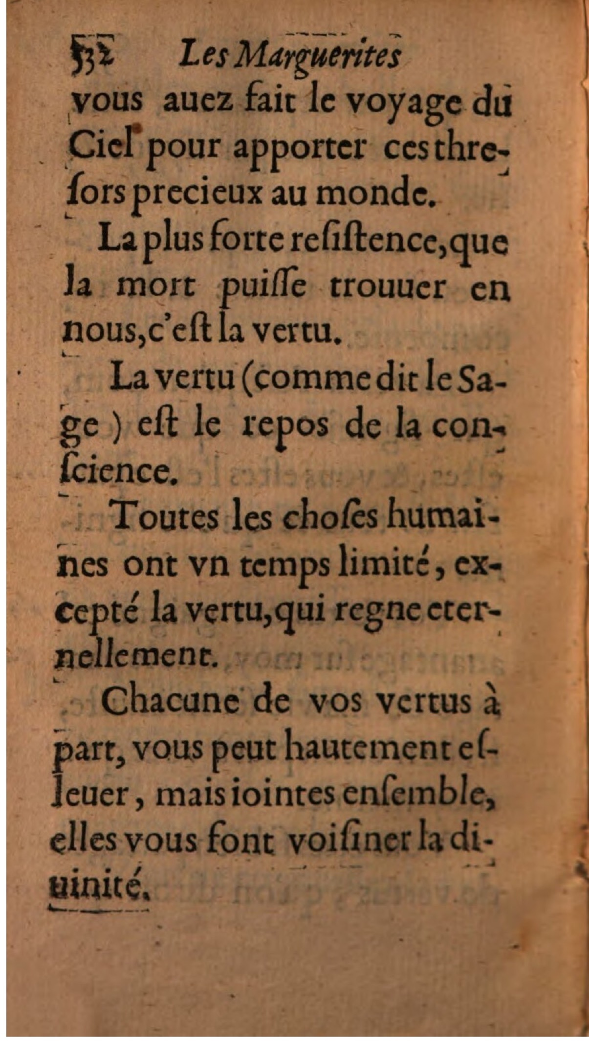 1608 - Théodore Reinsart - Les Marguerites françaises ou Trésor des Fleurs du bien-dire - BSB Munich 1608 - Théodore Reinsart - Les Marguerites françaises ou Trésor des Fleurs du bien-dire - BSB Munich