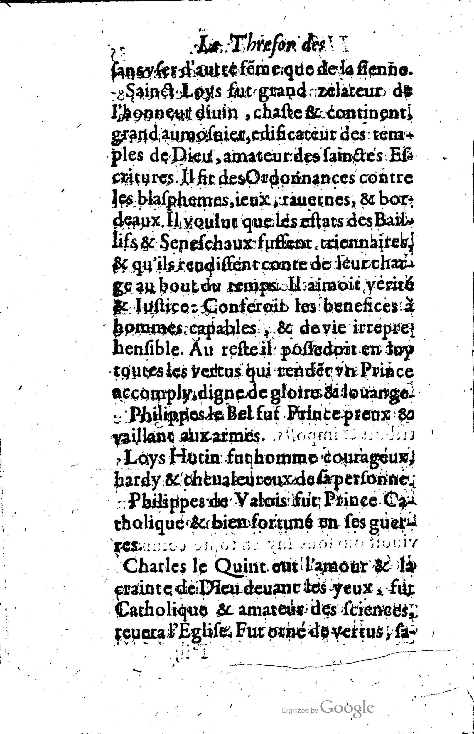 1619 - Jean Corrozet - Trésor des histoires de France - Anvers Musée Plantin-Moretus