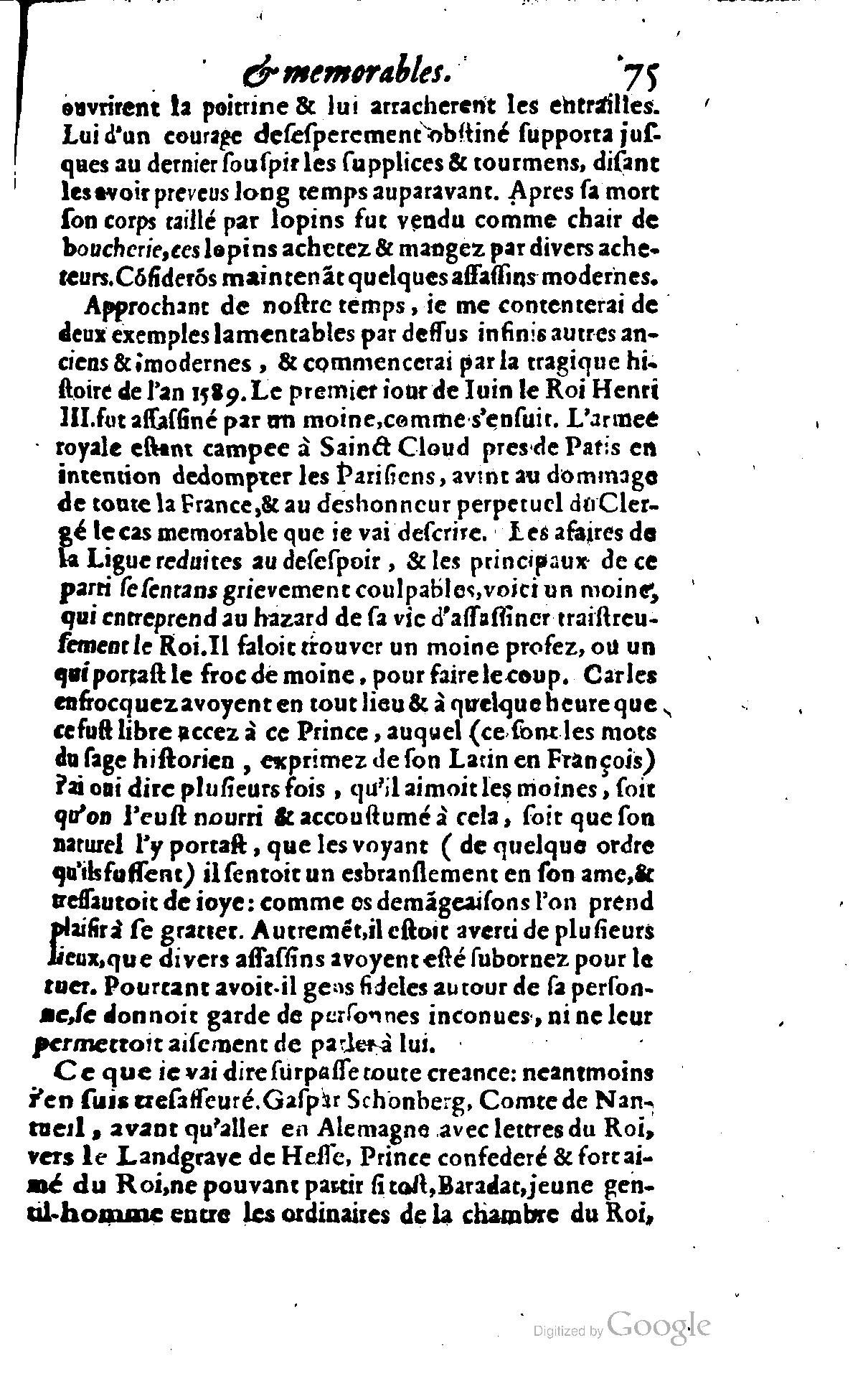 1628 - Jacques Crespin - Trésor d’histoires admirables et mémorables - BSB Munich