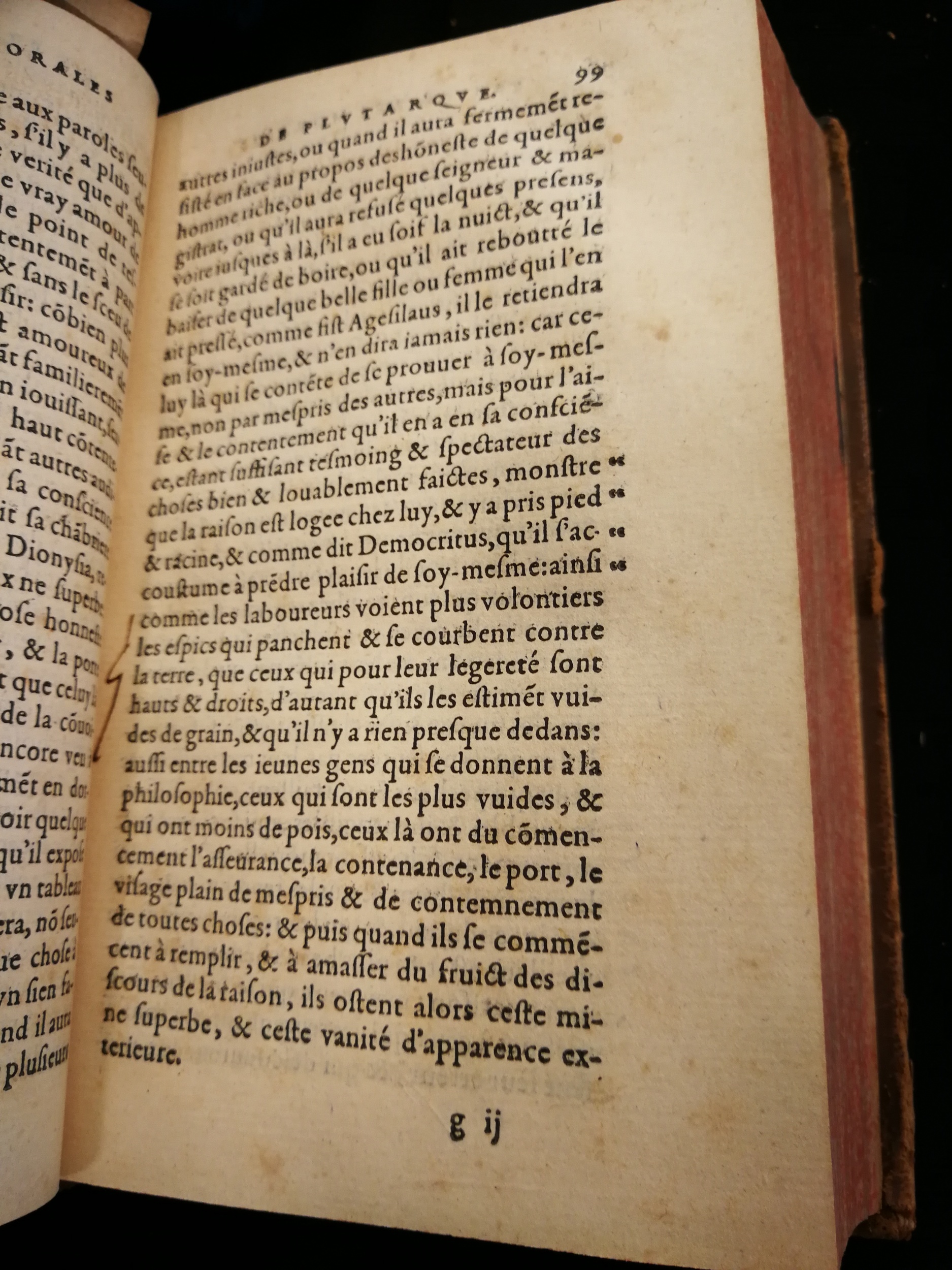 1577 - Jean Poupy - Trésor des morales de Plutarque - Les Méjanes, Aix-en-Provence