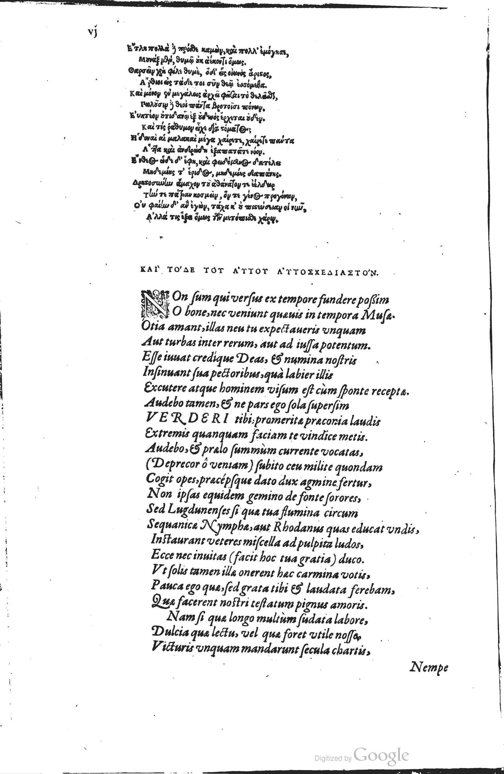 1585 - Barthélemy Honorat - Bibliothèques françaises - BSB Munich