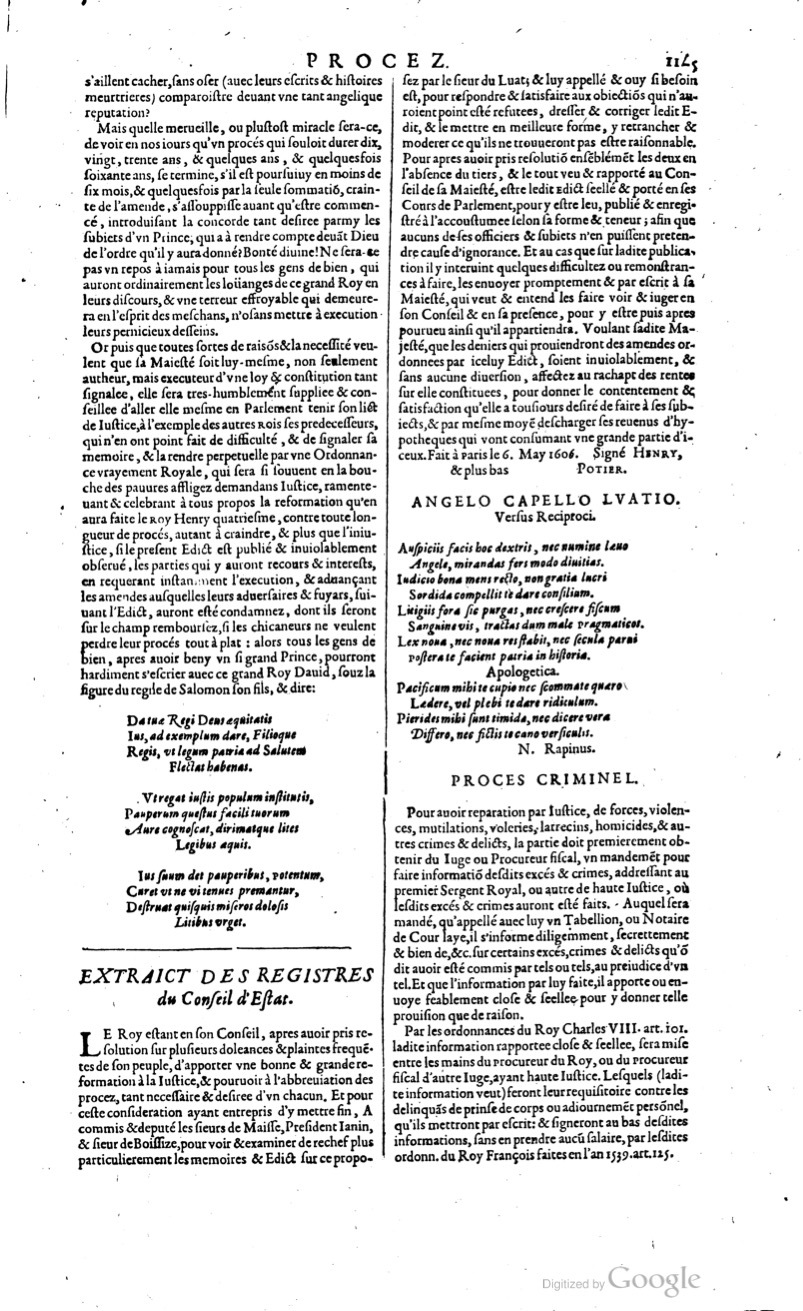 1629 - Veuve Nicolas Buon - Trésor du droit français (29620 T. 2) - BM Lyon